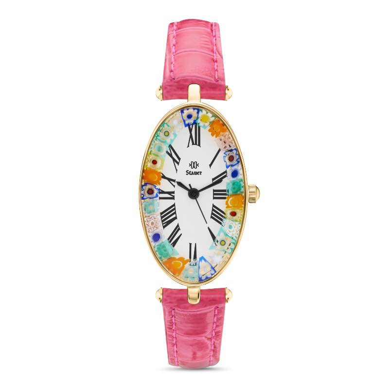 Glessidra Watch (Pink)
